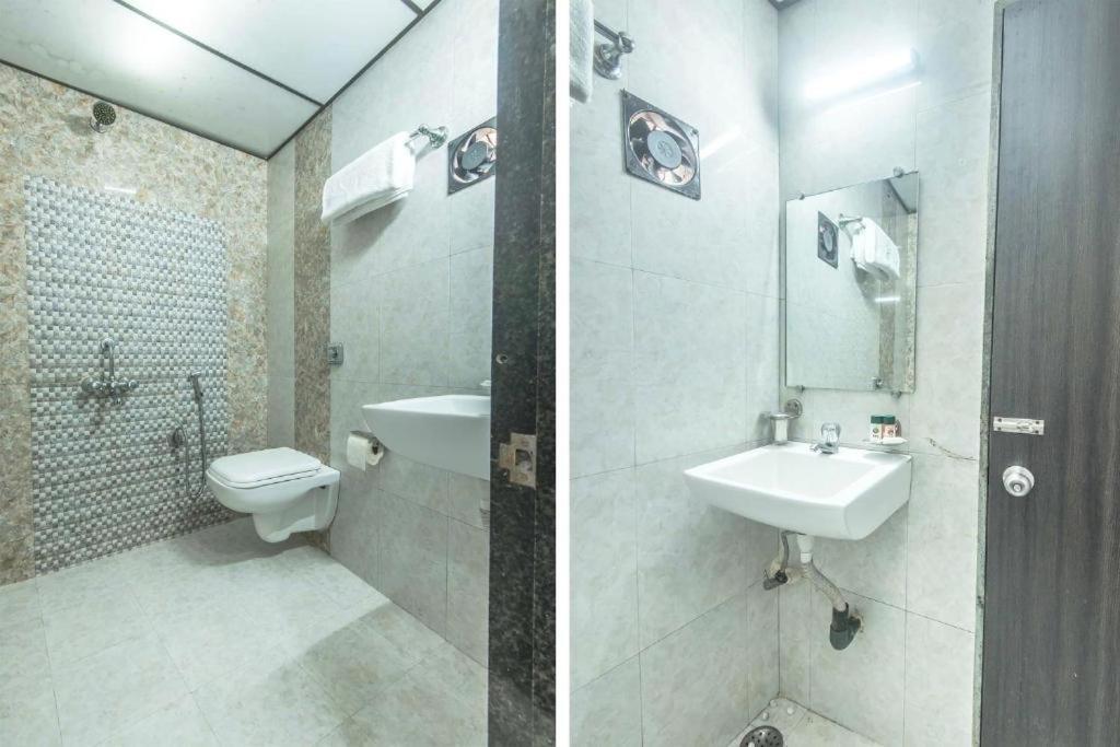 Hotel Kailash Park- Near International Airport Mumbai Exteriör bild